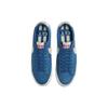Nike Кроссовки Zoom Blazer Low Pro GT SB Court Blue Unisex University-красные Light-Orewood-коричневые DC7695-403