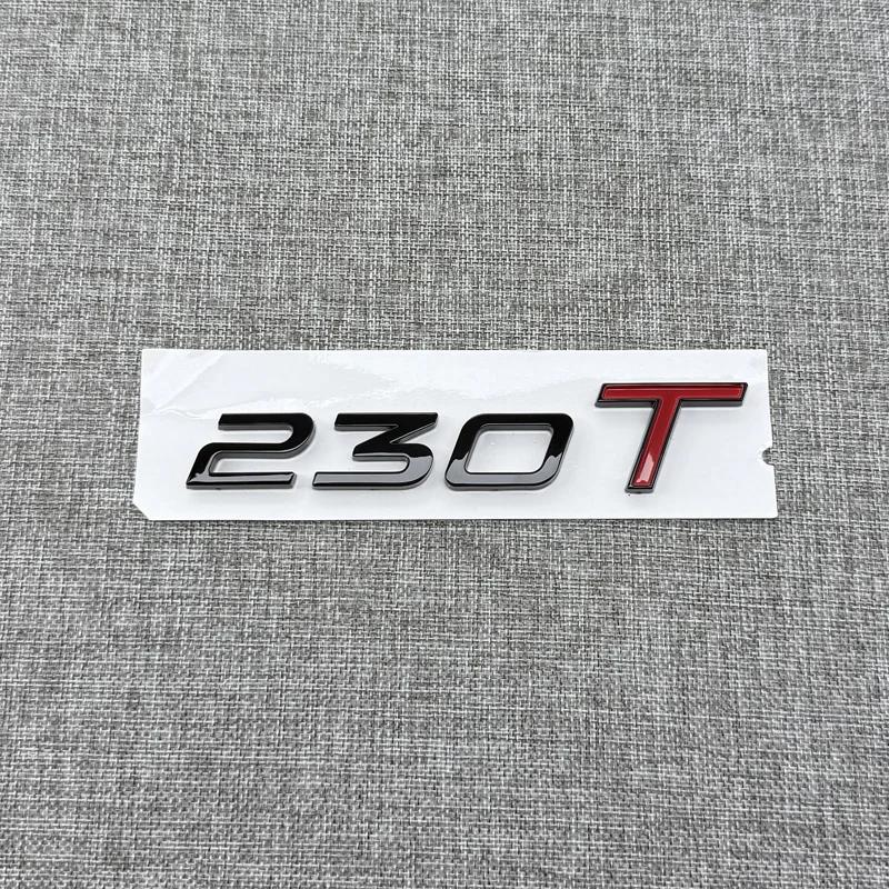 3D ABS Black CHERY Logo Letters Badge Car Rear Star Sticker Trunk Emblem For Chery Omoda C5 E5 Trunk letter label OO9