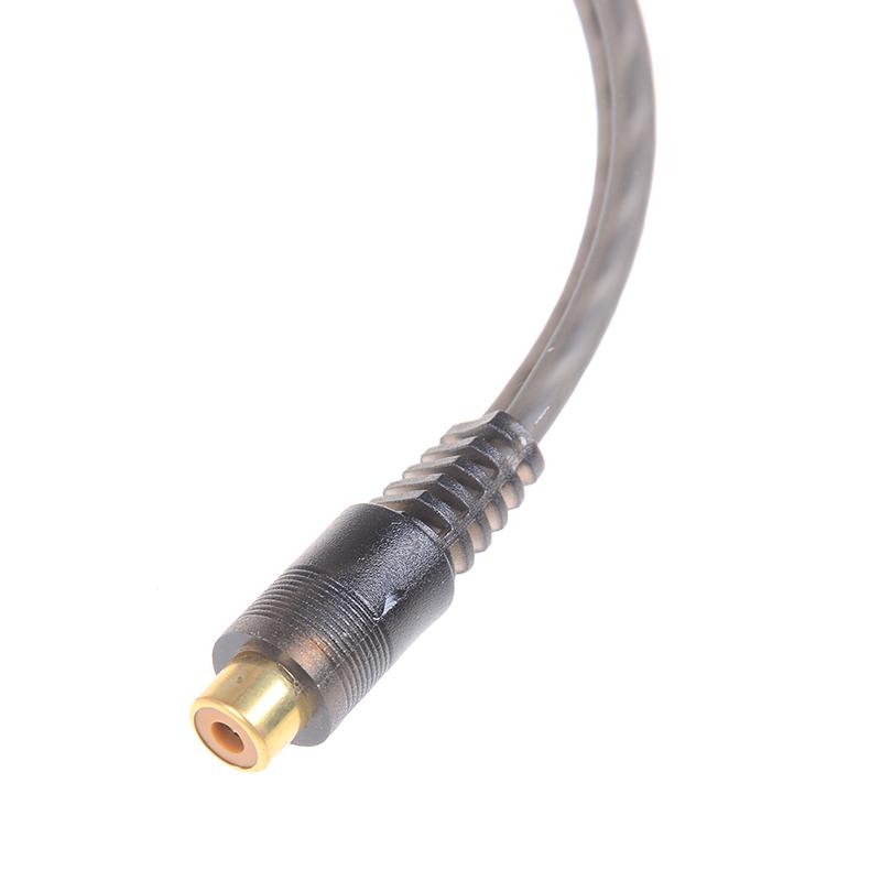 Автомобильный аудио 1Rca Female To 2Rca Male Y Splitter Cable Converter Cord Adapter Cable