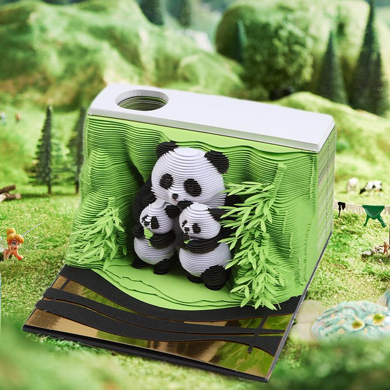 3D pop-up стикеры Гарри Поттер и отрывной календарь Хогвартс 2026 Год Дракона.