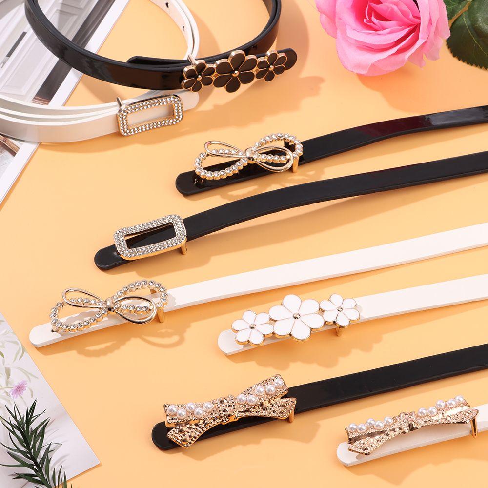 Fashion Sweet High waist Korean Style PU Waist Belt Lady Belt