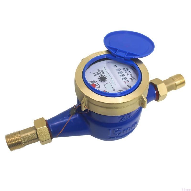 Cold Water Meter Single Water Wet Table Measuring Tool Water Meter