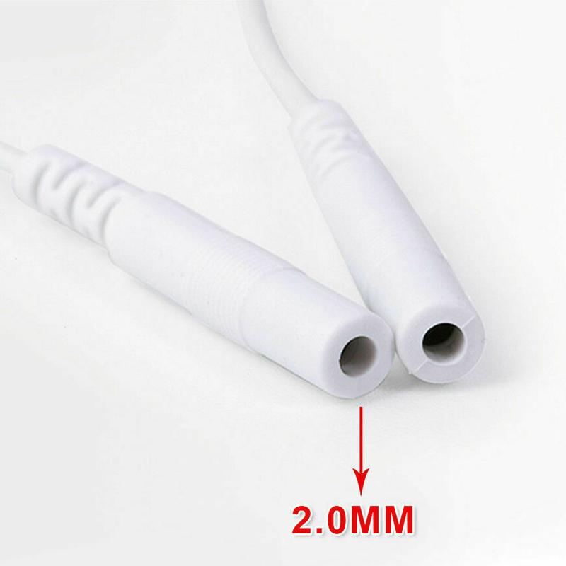 24 шт. самоклеящиеся электродные подушечки TENS для массажера EMS стимуляции 5x5 см