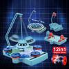 1 Set Kids Magnetic Science Kit Anti-Gravity Magnetic Levitation Kit 12-in-1 Magnetic Science Toy Children Ages