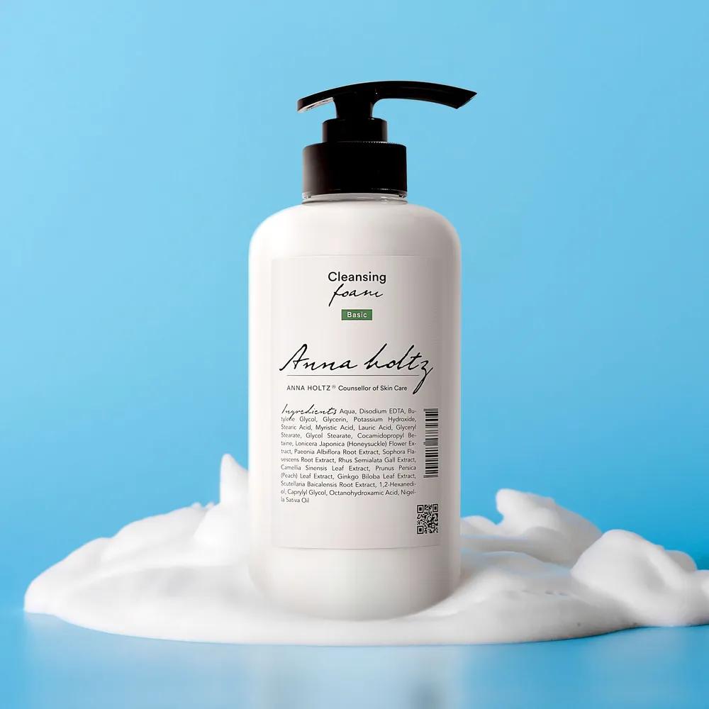 Anna Holtz Gentle Cleansing Foam for the Whole Family 500ml 1000ml