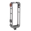 Aluminum Camera Cage for X4 Protective Case with Silicone Lens Cover Rig Housing Frame with 1/4 Scre