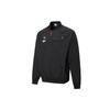 Rkdo Series Bomber Jacket With Print And Ribbed Collar Men Outerwear Black 533977-01