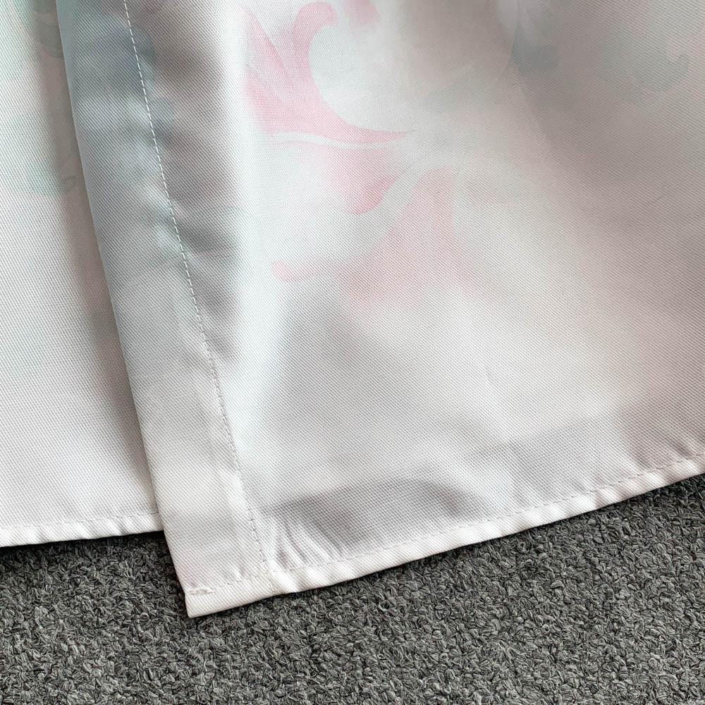 Элегантные длинные платья с цветочным принтом для женщин, летние, праздничные, с рукавами-рюшами, цельные, запашные, с V-образным вырезом, винтажные, ретро, вечерние