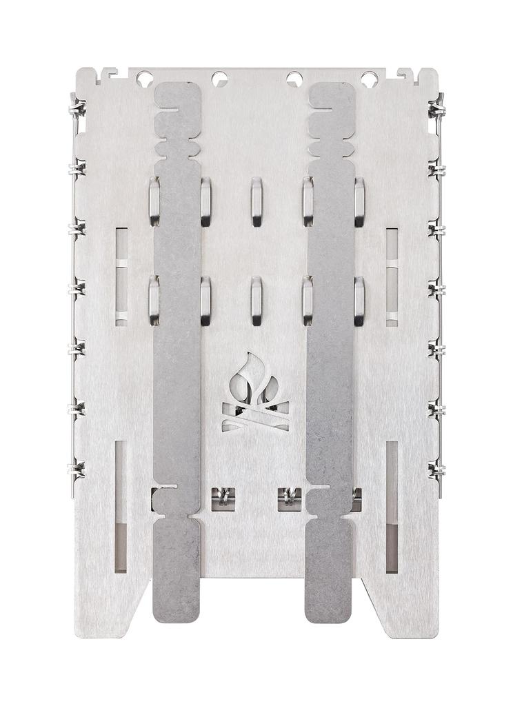 Bushcraft Essentials Outdoor Cooker Bush Box XL Stainless Steel