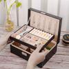 Button Storage Zipper Jewelers Organizer Container Box Portable Jewelry Box Jewelry Organizer Display Travel Jewelry Case Boxes
