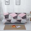 Folding Sofa Bed Cover for Living Room Armless Sofa Covers Elastic Spandex Material Soft Slipcovers