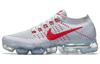 Nike Air VaporMax Pure Platinum University Red Women's 849557-060