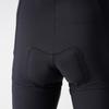 Велотрусы-тайтсы Lion de Kapelmuur EVO2 с ветрозащитной вставкой, черные, M, осень/зима (0°C-10°C)