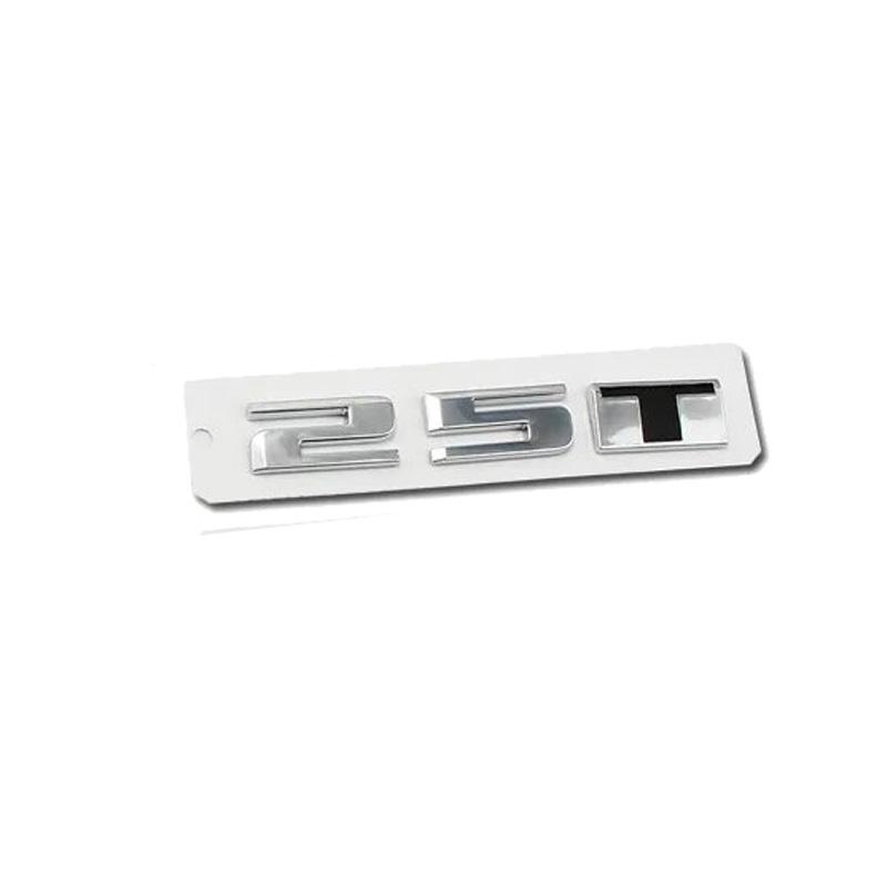 AABHW1 For Cadillac CT5 AWD 25T 28T 40T ABS Car Front Grille Emblem Cover Rear Trunk Badge Stickers Tail Displacement Decal Accessories
