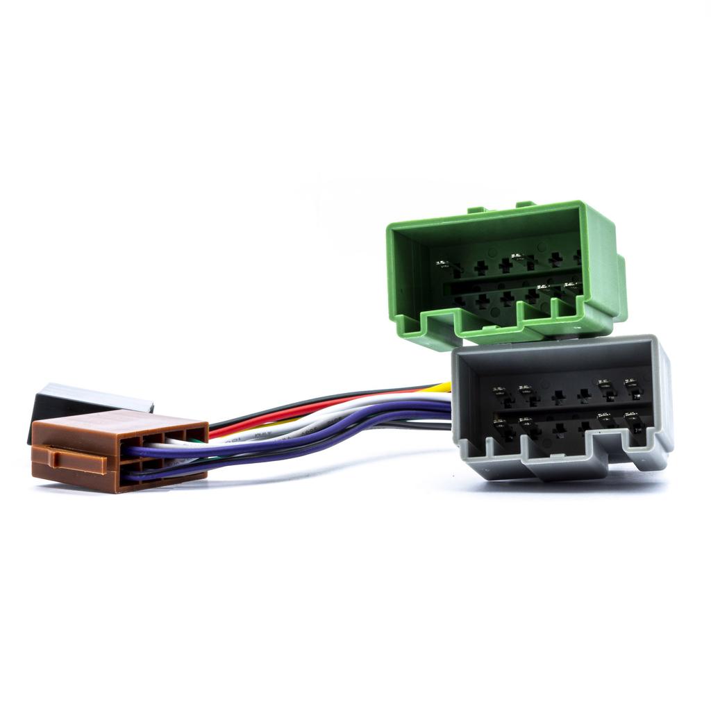 Złącze Przejściówka Adapter Radiowy Kostka Quadlock-Iso Do Volvo