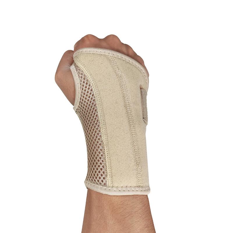 Регулируемый ручной бандаж, спортивный браслет, поддержка запястья, шина, растяжение связок, фиксированная повязка на запястье, 1 шт.