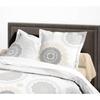 Parure de couette 3 Pièces réversible 260 x 240 cm King Size "Royale" Coton Pur