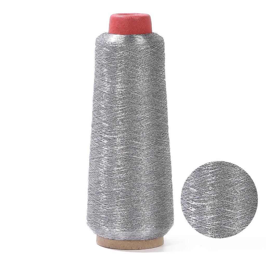 1шт 17 см x 6 см полиэстер цилиндрической формы швейная нить золотого и серебряного цвета для вышивания