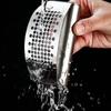 Upgraded Stainless Steel Garlic Press Squeezer Manual Garlic Ginger Rocker Crusher Garlic Cutting Mince Tools Kitchen Gadgets