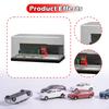 1/64 Diecast Model Car Display Case Diorama Layout for Sports Desktop Decor Toy Cars Street
