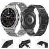 Титановый ремешок для Samsung Galaxy Watch Ultra 2025 47 мм/8 Classic 46 мм металлический браслет для Galaxy Watch 8 44 мм 40 мм оригинальный ремешок