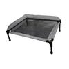 Cooling Elevated Pet Bed Outdoor Raised Cot Skid Resistant Feet Removable Mesh Summer Bedding for Dogs
