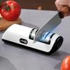Kitchen Electric Knife Sharpener Automatic Professional 4 Gears Multifunctional for Home and Restaurant Use