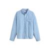 Levis Удобная Универсальная Повседневная Свободная Рубашка с Коротким Рукавом Мужские рубашки 004GC-0000