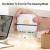 Настольный пылесос для уборки дома, мини-портативный бесшумный очиститель для клавиатуры, для офиса, дивана, пола, письменного стола, стружки от карандашей