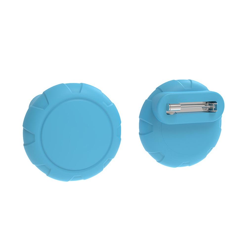 Невидимый держатель-локатор с булавкой, полная защита, умные аксессуары, защитная крышка для Airtag, для детей