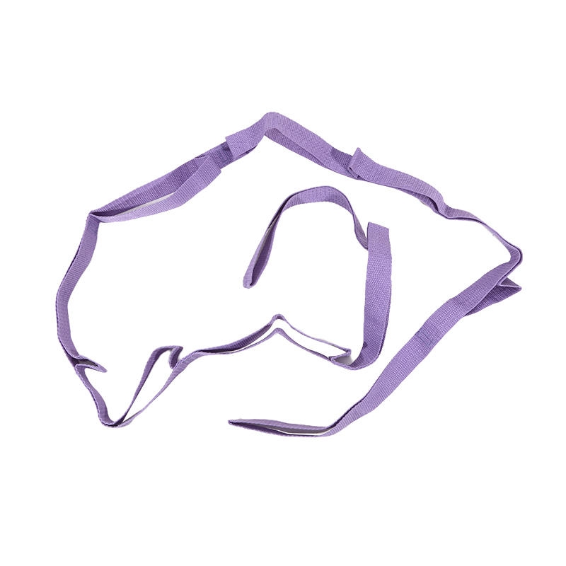 Ремень для растяжки, эластичная лента для йоги и растяжки для физиотерапии, гибкая эластичная лента с несколькими петлями для упражнений пилатеса и гимнастики