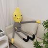 Warner Bros. Adventure Time Lemongrab Anime Merchandise Cartoon Cute Doll Pillow Creative Personalized Quirky Plush Toy Gift