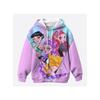 Anime KPop Demon Hunters 3D Print Hoodies For Men Women Cartoon Sweatshirt Jogger Pullover Oversized Y2k Kids Tracksuit