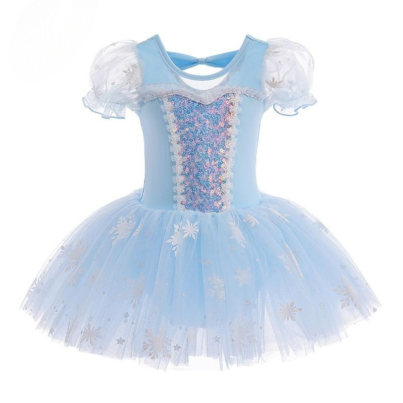 Ballet Skirt Summer Girls Chinese Dance Costume