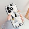 For Tecno Spark GO 2024 Case For Spark GO 2023 Cover Black Edge Soft Silicone Phone Cases For Spark GO 2022 Shell Bumper Funda