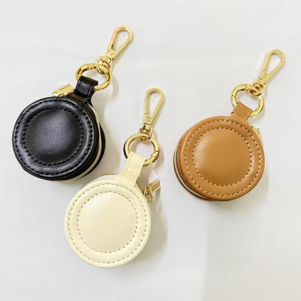 Mini Storage Case With Keychain Necklace Ring Jewelry Box Portable Jewelry Storage Bag Gifts