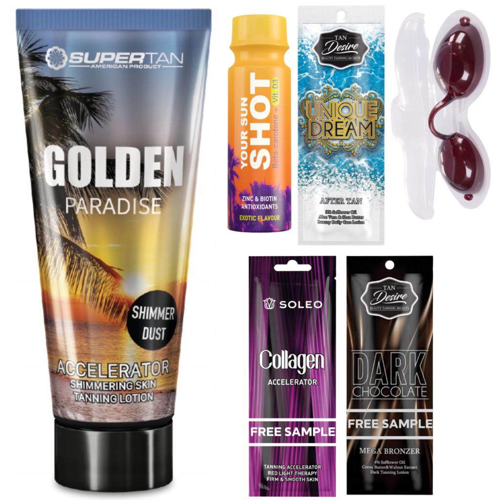 Supertan California Golden Paradise