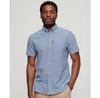 Superdry Vintage Oxford рубашка с коротким рукавом