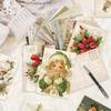 32pcs, Vintage Christmas Postcards, Christmas, Birthday/Anniversary Gifts, Collectibles, Perfect for Gifting, Mail-Ready.