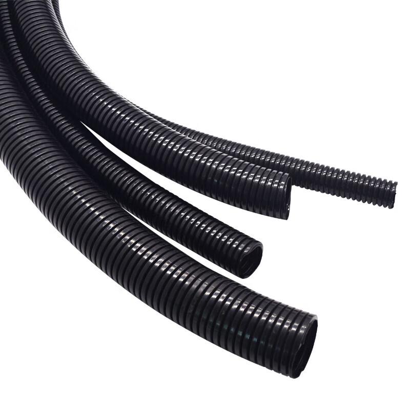 PA Nylon Flame Retardant Corrugated Cable Conduit