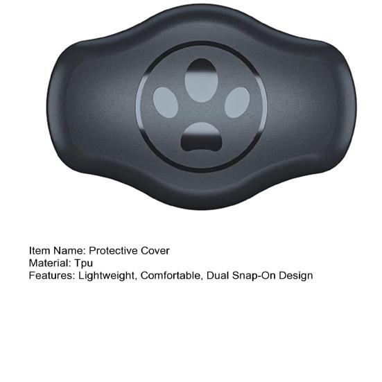 Трекер для собак против потери для чехла Airtags Локатор Крышка Водонепроницаемая Защитная Крышка Легкий Питомец