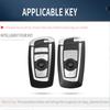 Carbon fiber PC Car Smart Key Fob Case Cover For BMW 3 4 5 Series GT 320i 530i 550i F20 F21 F30 F31 F25 F01 F10 M3 M4 keychain