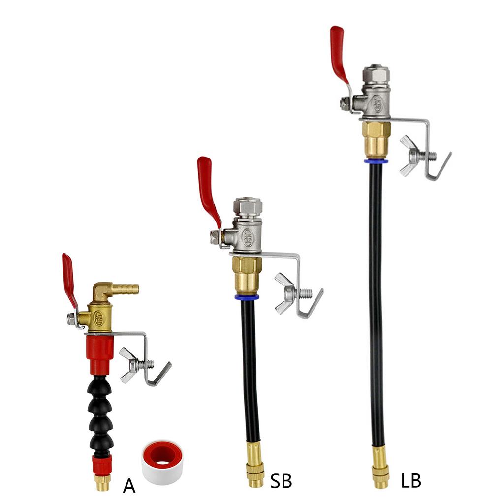 Комплект распылителя воды для резки камня, уменьшающий образование пыли, подходит для угловой шлифовальной машины, повышает эффективность инструмента благодаря простой установке
