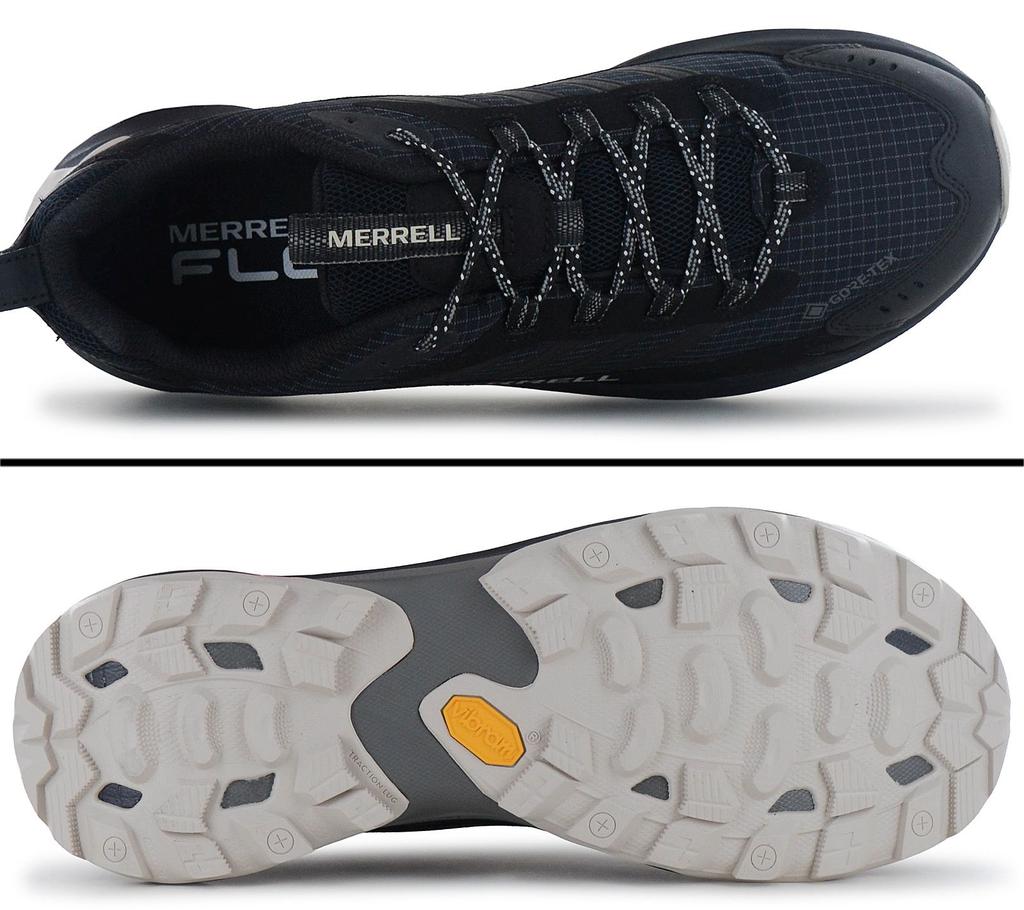 Merrell Moab Speed 2 GTX GORE-TEX - Мужские походные ботинки Горные ботинки Черные J500453 ОРИГИНАЛ