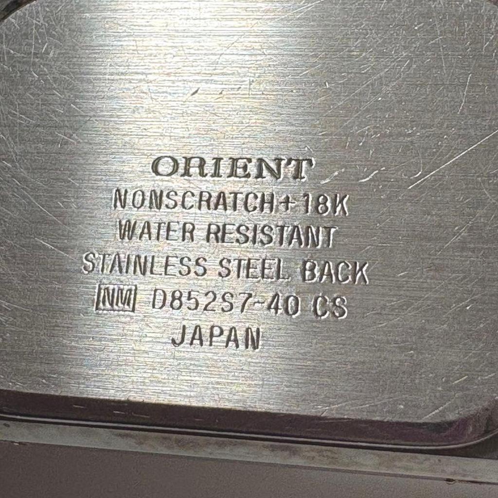 Б/у часы 18 карат ORIENT MON BIJOU