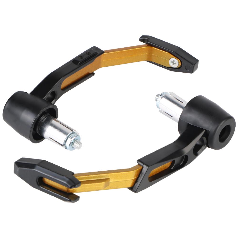 Aluminum Alloy Motorcycle Hands Guards Handguards Falling Protector Handlebar End Install CNC