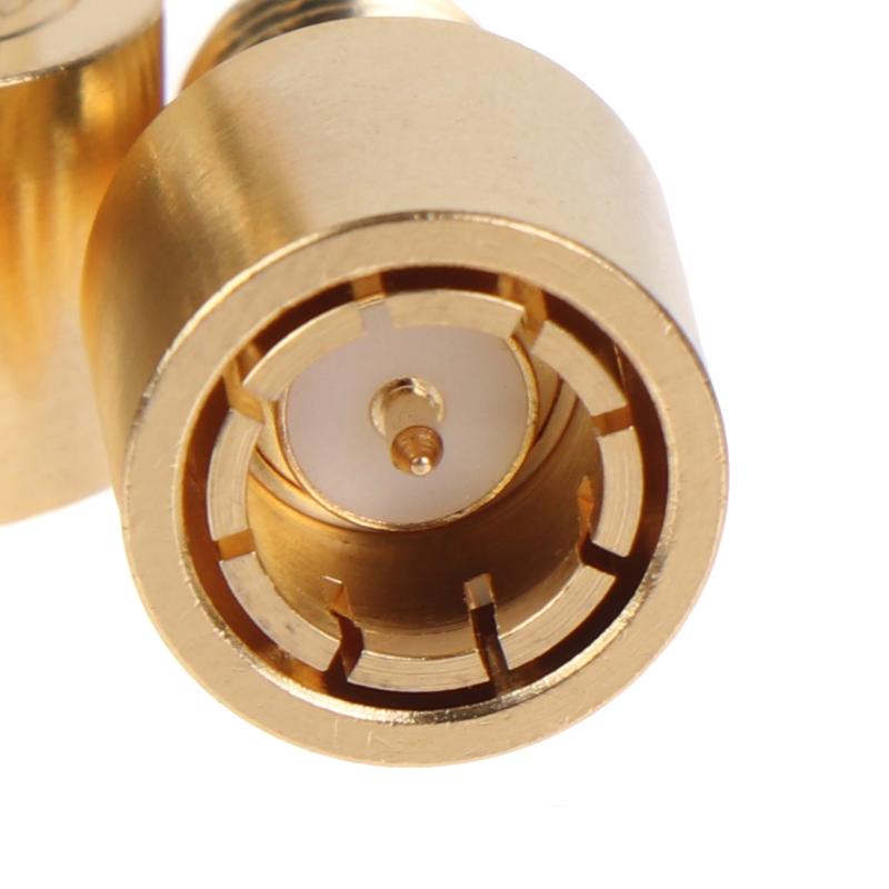 DC-12GHz Quick Plug SMA Male to SMA Female RF Coaxial Adapter for Broadcast Equipment Antenna Adjustment