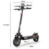 iScooter IX3 10" Electric Scooter 40KM/H Off-Road Tire 800W Motor 48V/10Ah Battery For 40KM Range,App Control