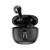 Bluetooth Earphones with Stable Low AAC Clear Noise LED Display Charging Up To 25 Hours of Lightweight Per Comfortable IPX7 Perfect for and Matte