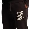 Lyle & Scott Mens Ripple Logo Jogging Bottoms